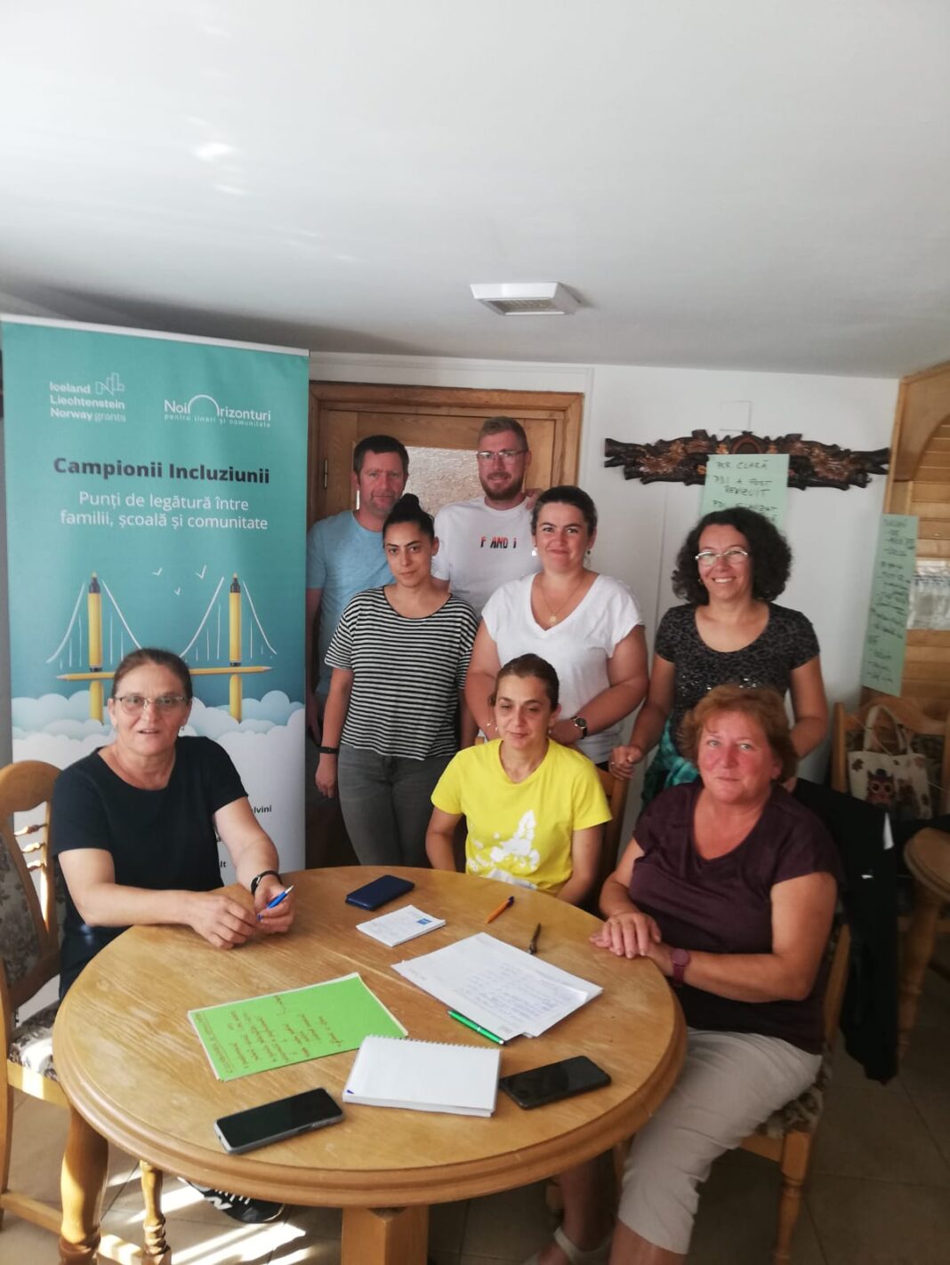 Școala Gimnazială din Viișoara – membră a campaniei „Campionii incluziunii”