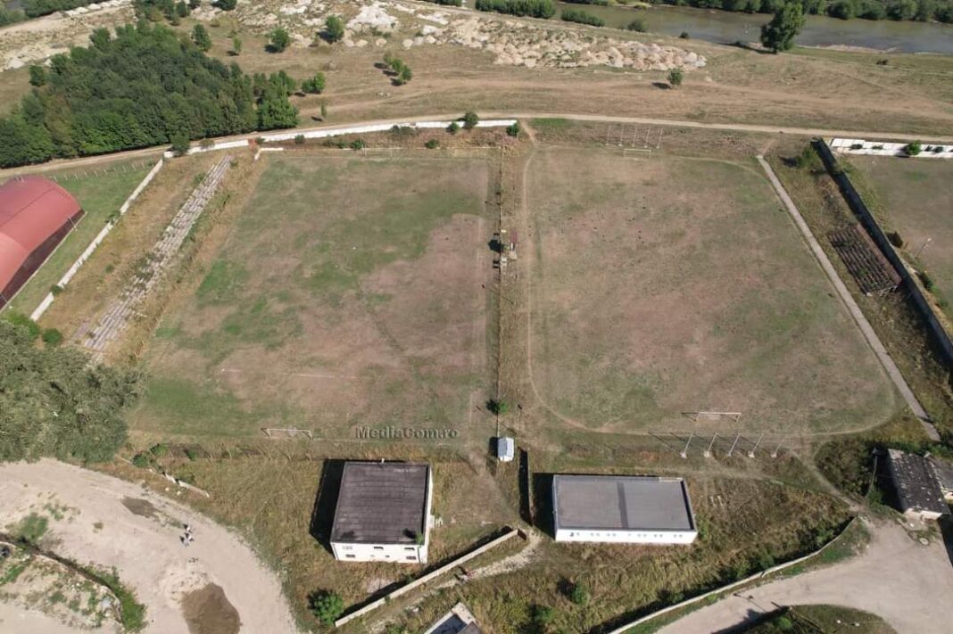 Incep lucrarile la noul stadion al Turzii