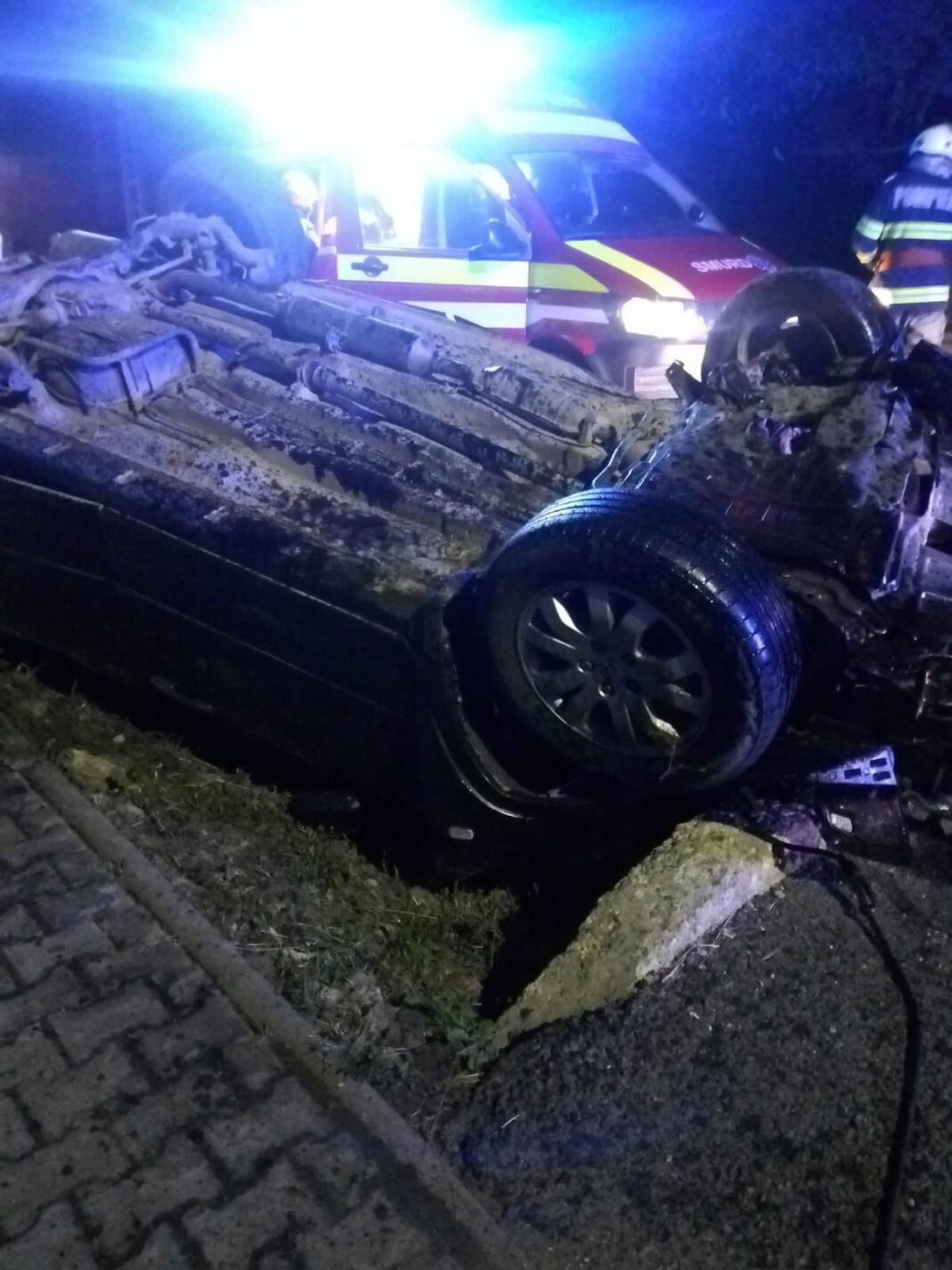 Accident mortal in judetul Mures