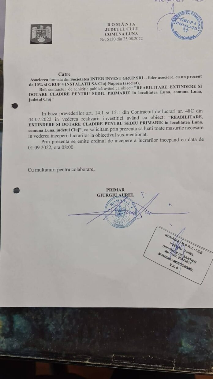 contract-investitii-luna