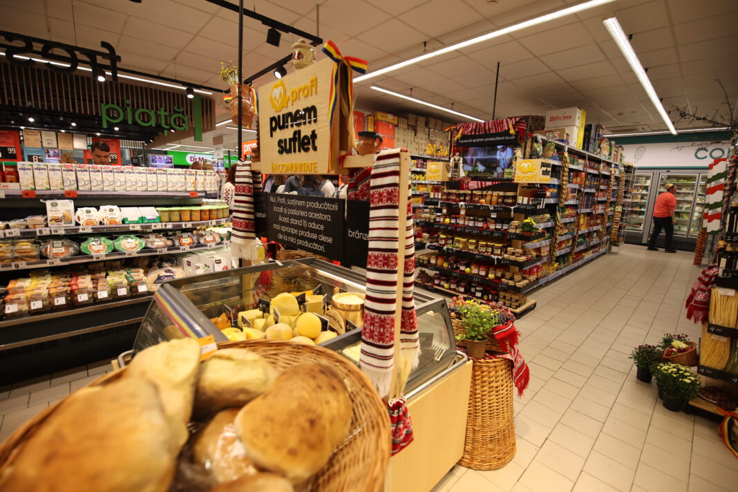 PROFI A LANSAT RAFTUL CU BUNĂTĂȚI LOCALE, ASTĂZI, LA CLUJ