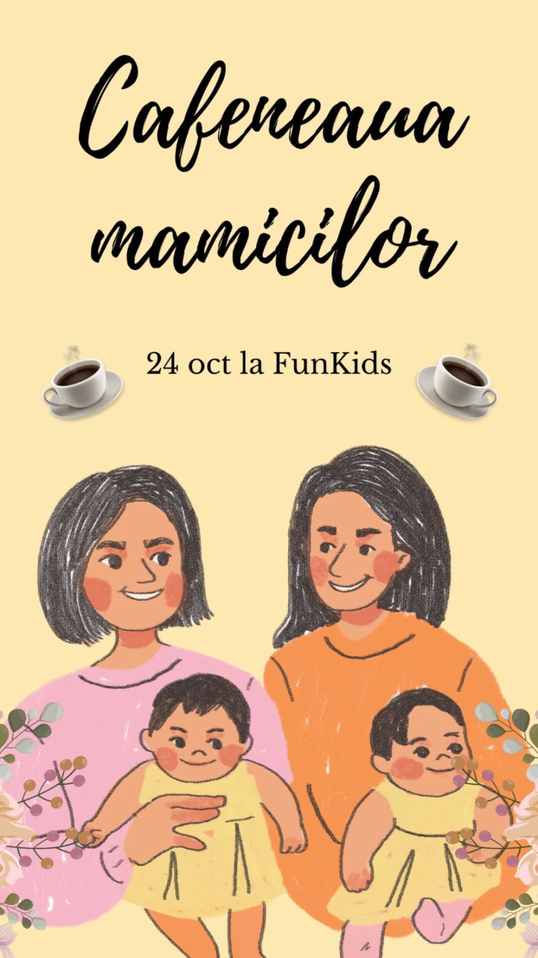 La Turda se deschide „Cafeneaua Mămicilor”