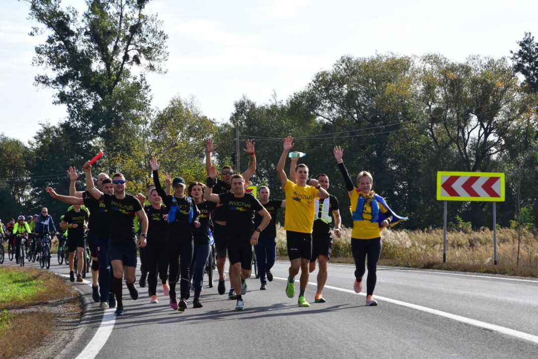 INVICTUS ROMÂNIA – ȘTAFETA VETERANILOR AJUNGE ȘI LA CÂMPIA TURZII