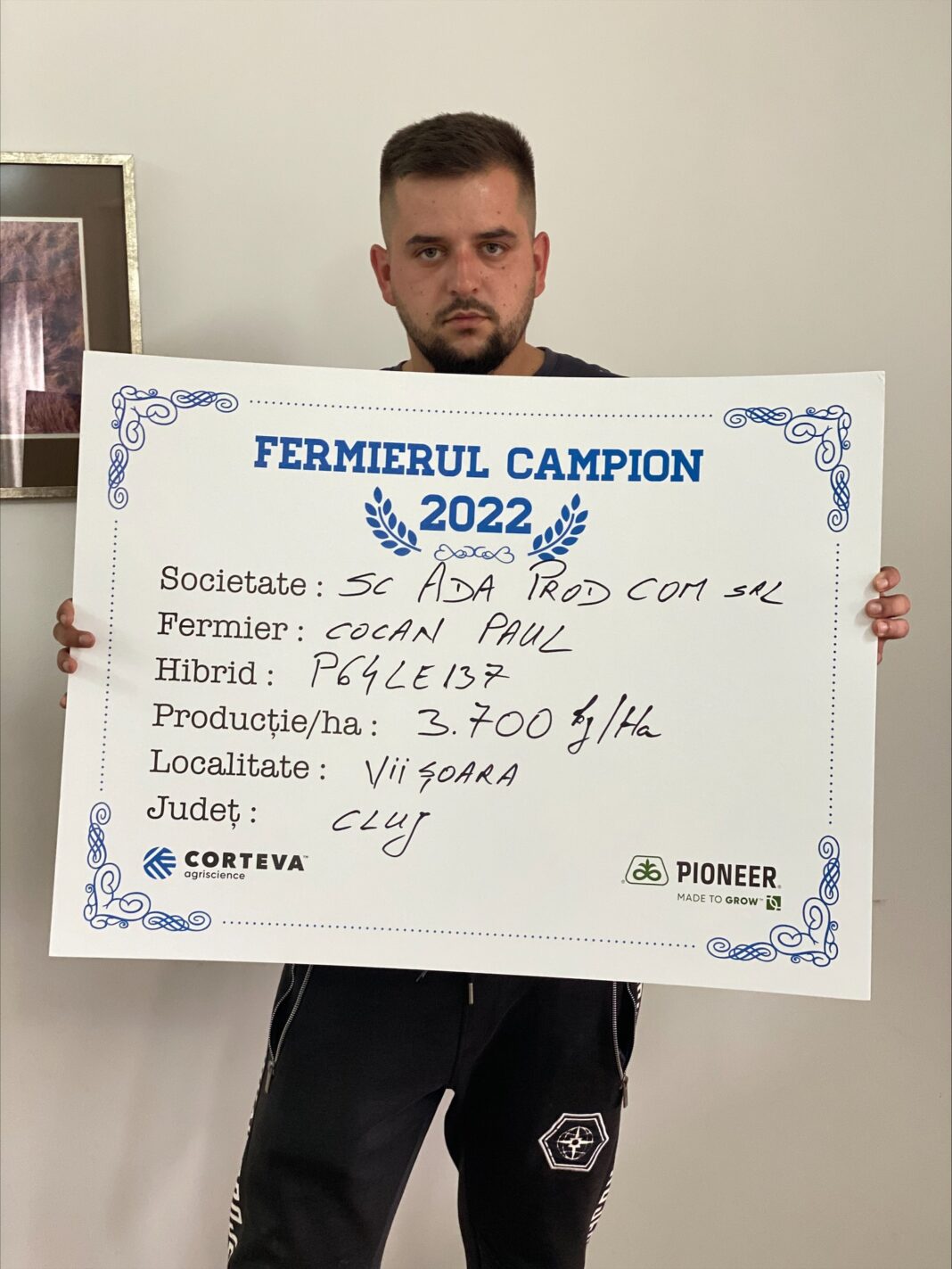 Titlul de „Fermier Campion” ajunge la Viișoara