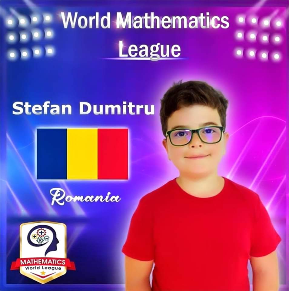 Feciorul unor luduseni participa în Liga Mondiala de Matematica Feciorul unor luduseni participa în Liga Mondiala de Matematica