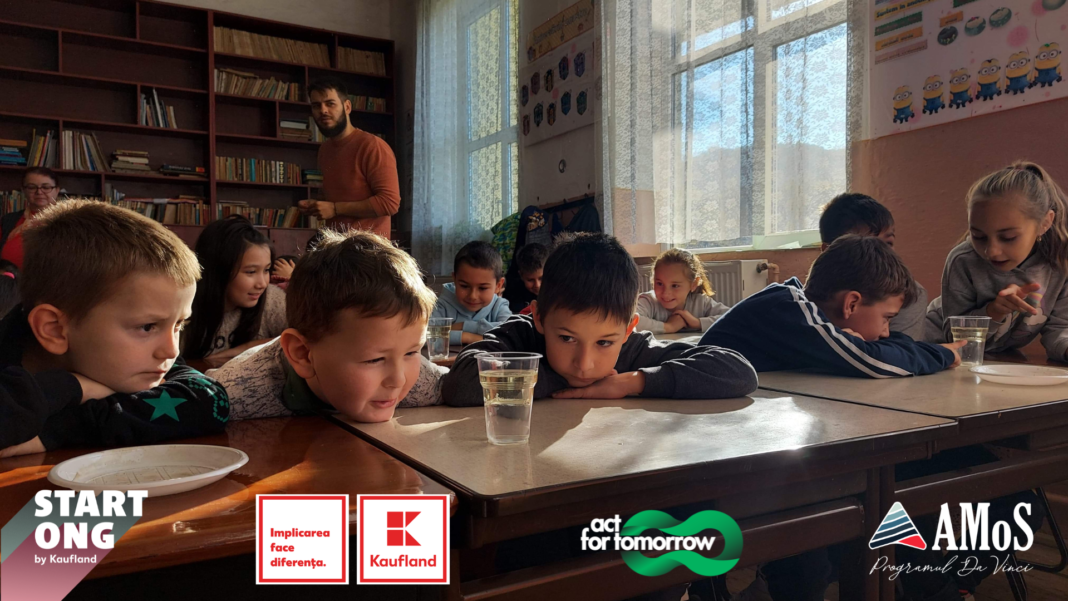 Peste 900 de elevi din mediul rural au devenit mici #OameniDeȘtiință pentru o zi!