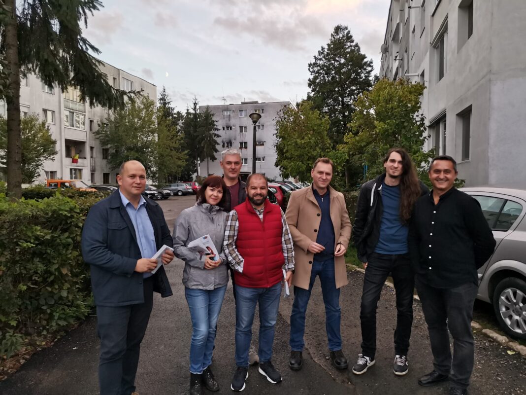 Radu Molnar, deputat USR, despre Câmpia Turzii: Am constatat cu tristețe că orașul ăsta nu s-a schimbat din 2016, de când am început să-l vizitez