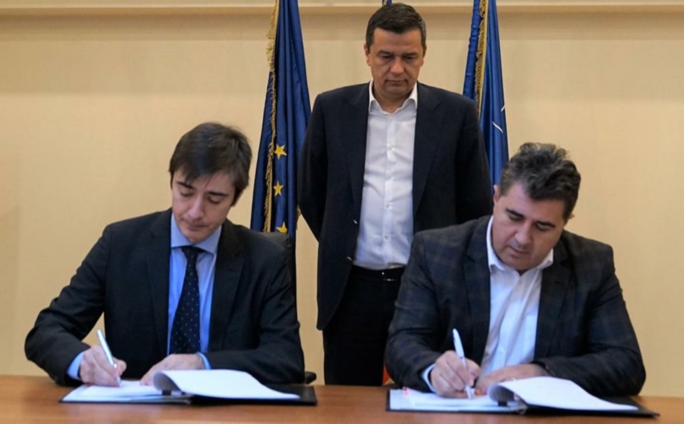 CFR Infrastructură a semnat astăzi primul contract pentru electrificarea și modernizarea infrastructurii feroviare din regiunea de Nord-Vest a României!