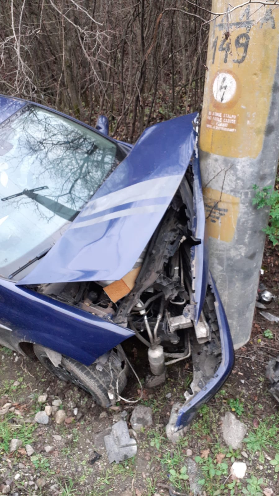 Accident cu 3 mașini, la Rimetea Accident cu 3 mașini, la Rimetea