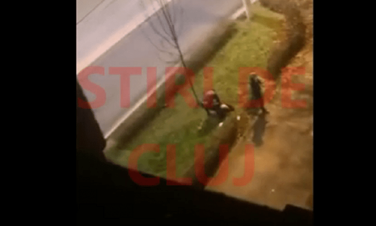 Comportament ABUZIV al Poliției – au călcat un om pe cap și l-au lovit cu piciorul