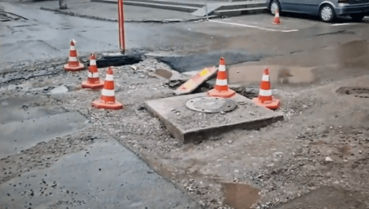 EXCLUSIV: Care este, de fapt, situația pe strada Gheorghe Barițiu din Câmpia Turzii