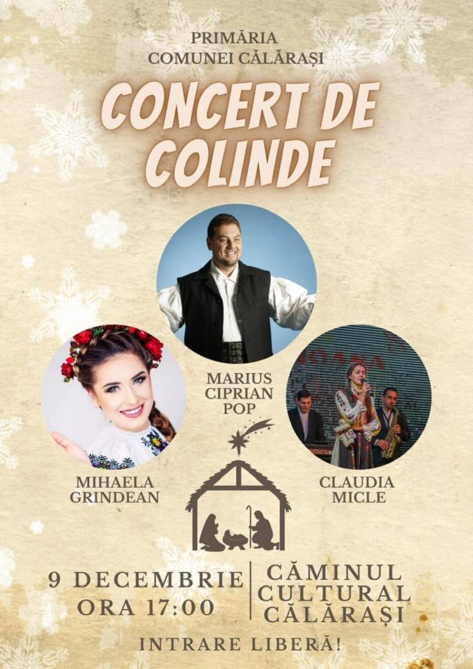 concert-colinde-călărași