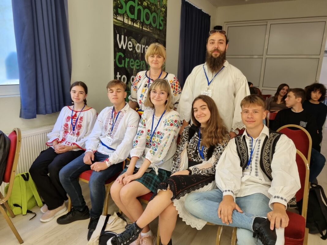 Delegație a Liceului Teoretic „Pavel Dan” Câmpia Turzii, prezentă la prima mobilitate transnațională cu elevi, în Corfu, Grecia