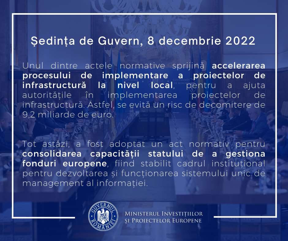 NOI REGLEMENTĂRI ÎN DOMENIUL FONDURILOR EUROPENE: PROCEDURILE DE ACCESARE VOR FI MAI SIMPLE, IAR APLICAȚIILE INFORMATICE SIGURE ȘI UȘOR DE ACCESAT NOI REGLEMENTĂRI ÎN DOMENIUL FONDURILOR EUROPENE: PROCEDURILE DE ACCESARE VOR FI MAI SIMPLE, IAR APLICAȚIILE INFORMATICE SIGURE ȘI UȘOR DE ACCESAT