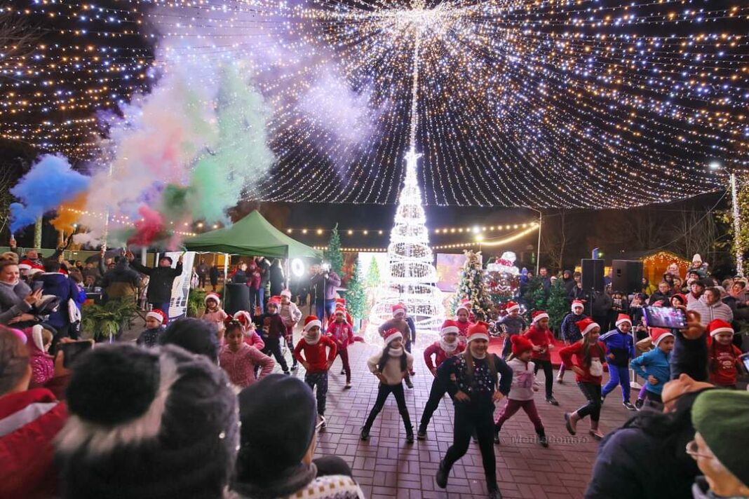 S-a deschis Targul de Craciun, la Turda