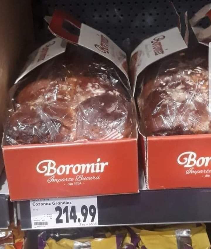 Domnia si prostia se platesc! Preturi NESIMTITE la cozonaci!