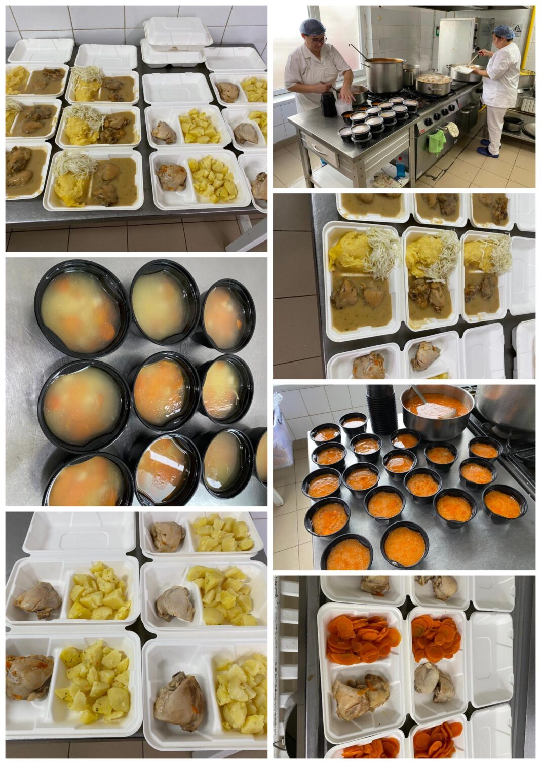 #Respect! Așa se servește mâncarea într-un spital european!