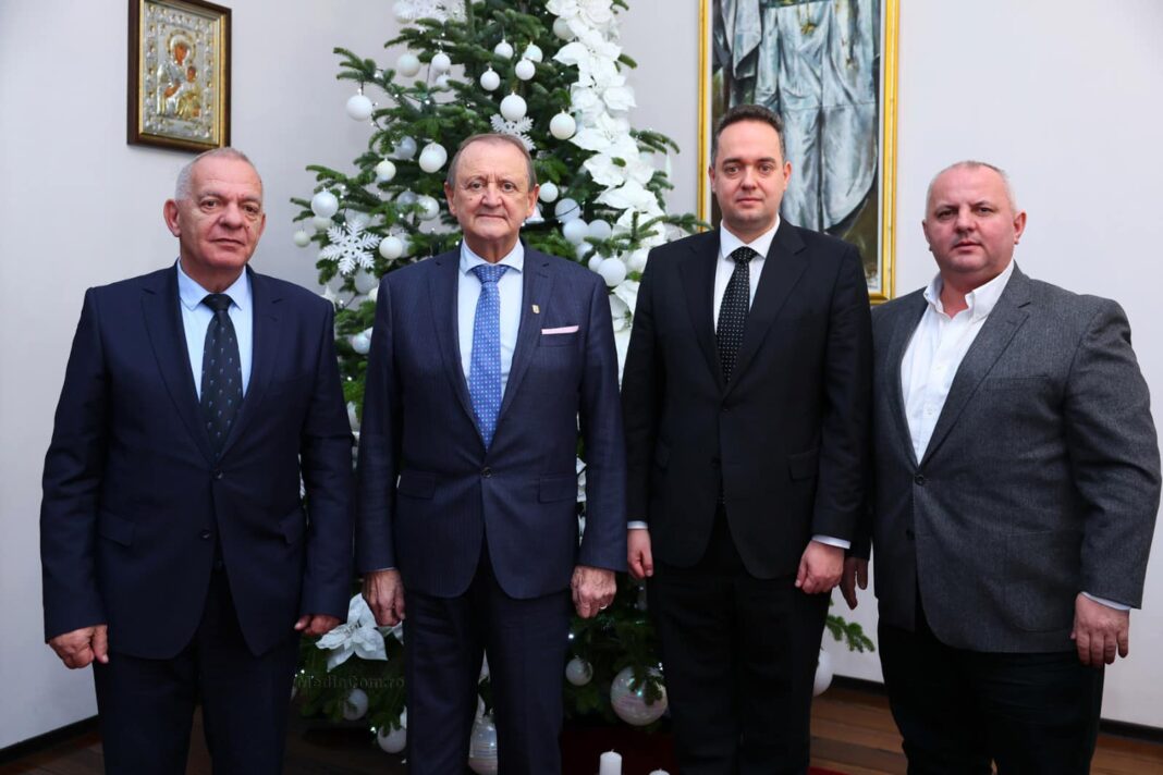 Ambasadorul Bulgariei, în vizită la Turda Ambasadorul Bulgariei, în vizită la Turda