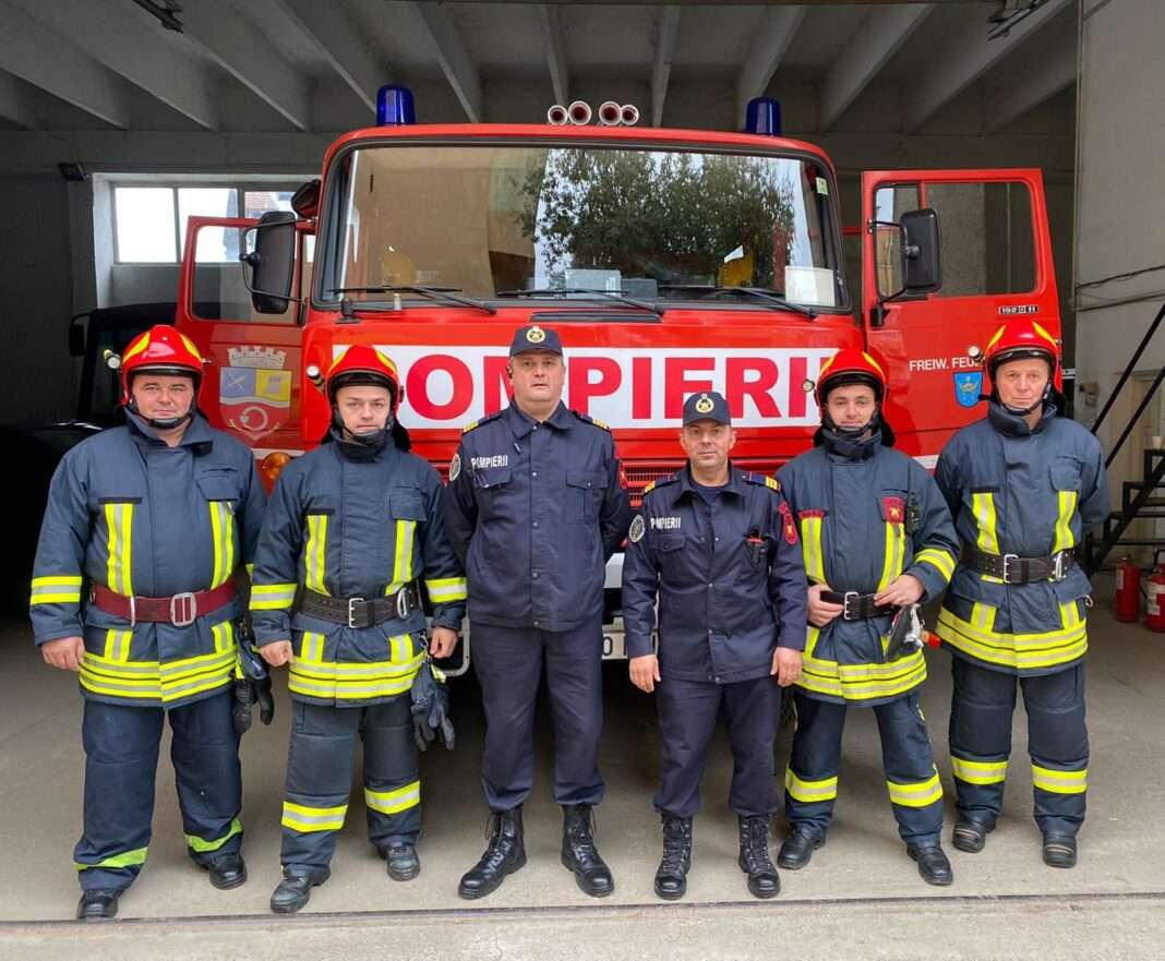 Incendiu pe strada Băii din Câmpia Turzii!