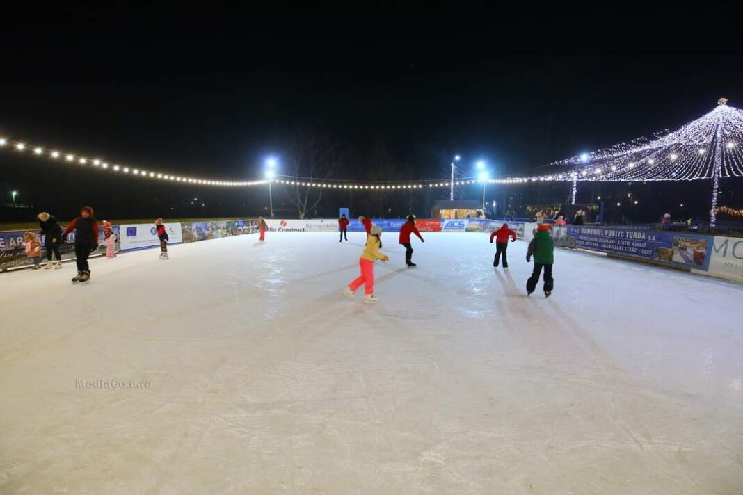 Primaria Turda va invita la Patinoar