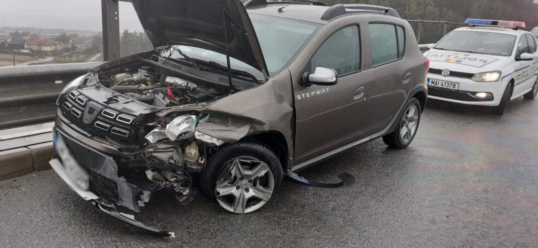 Accident rutier pe A3 Turda – Gilău