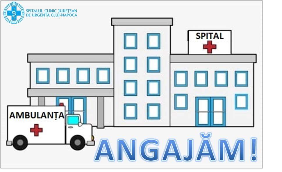 Spitalul Judetean Cluj face angajari