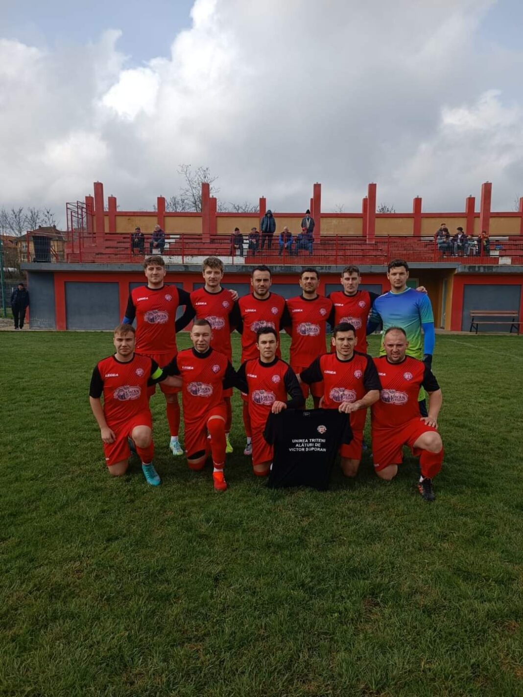 ACS Unirea Tritenii de Jos castiga restanta cu Olimpia Gherla ACS Unirea Tritenii de Jos castiga restanta cu Olimpia Gherla