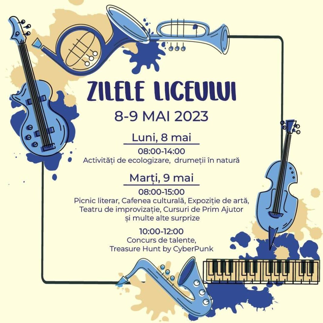 Zilele Liceului se intorc la CNMV