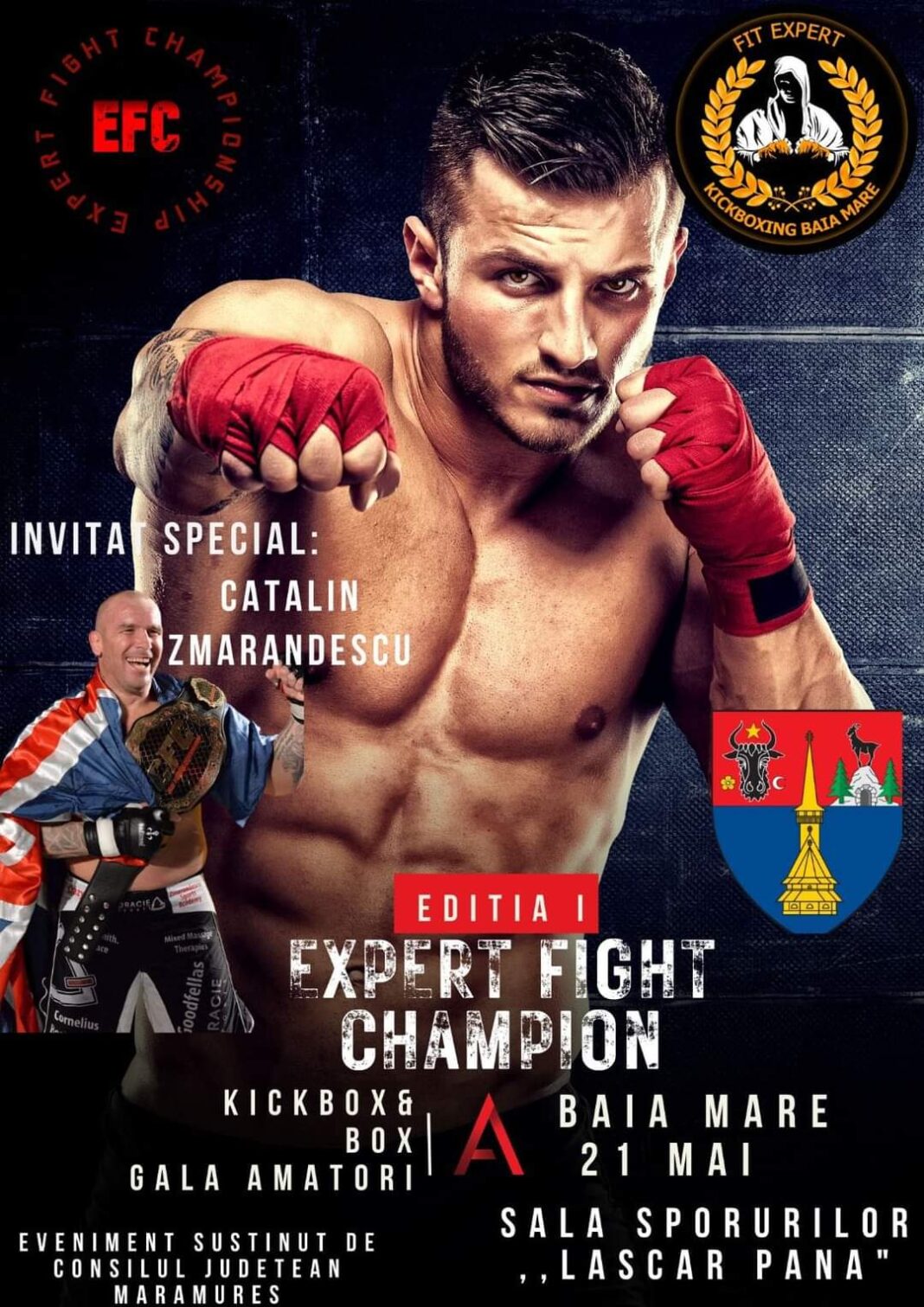 5 turdeni se bat la cel mai tare show de kickboxing!