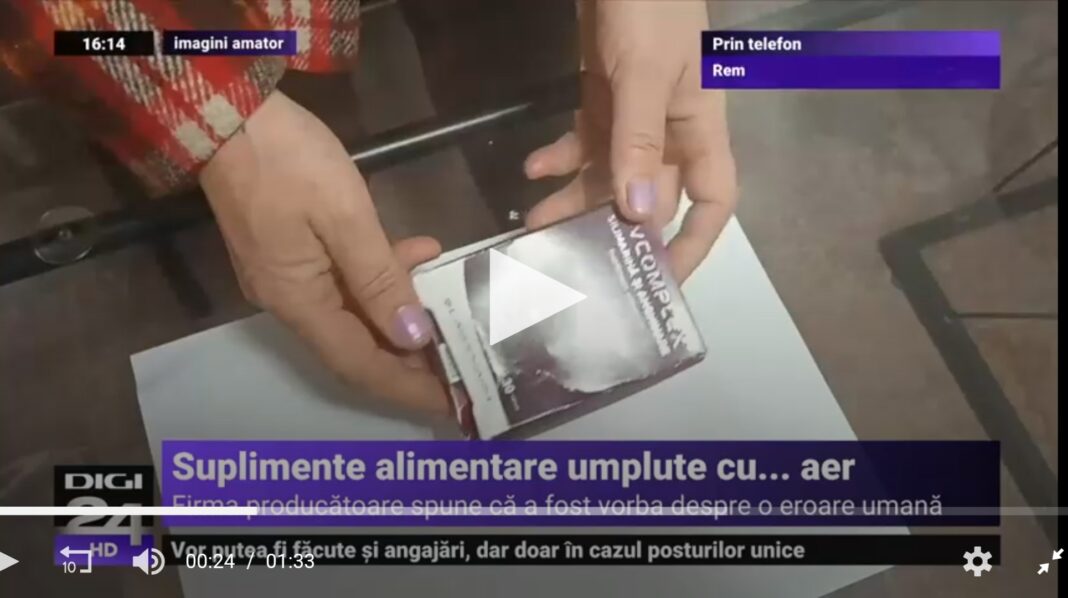 Acuzatiile medicului, Csergo, se adeveresc: Suplimente nutritive GOALE