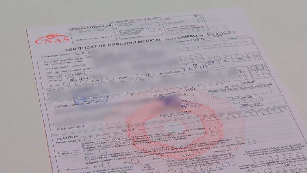 Secretul prin care poți primi 100% salariu pentru concediul medical Secretul prin care poți primi 100% salariu pentru concediul medical