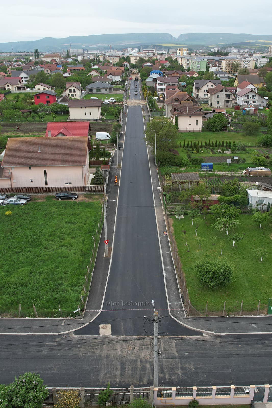 Primăria Turda: Avansează lucrările de modernizare a străzilor din Cartierul Primăverii