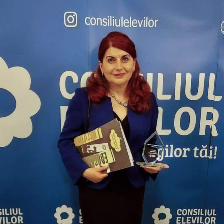 Mesajul domnului primar, Cristian Matei, dedicat doamnei profesor, Ligia Minican