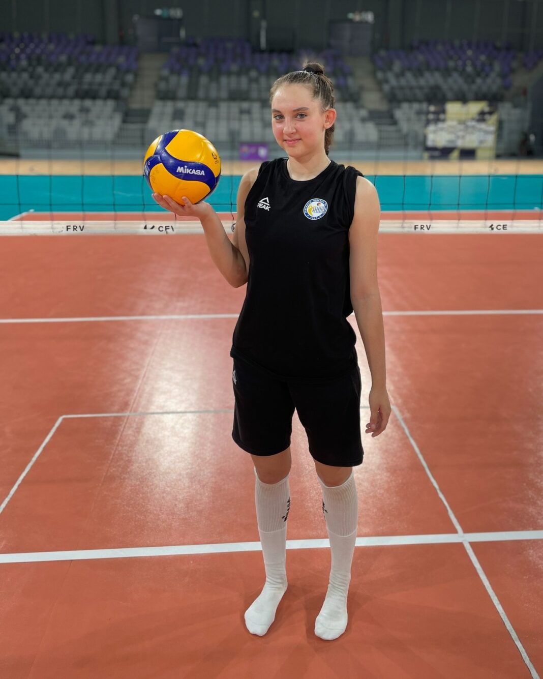 Turdeanca, Antonia Gheți, convocată la echipa națională de Volei