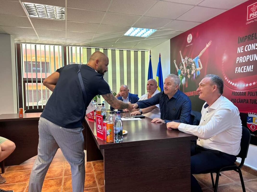 Vasile Dîncu și Avram Gal dispuși să ajute Clubul de Fotbal Câmpia Turzii