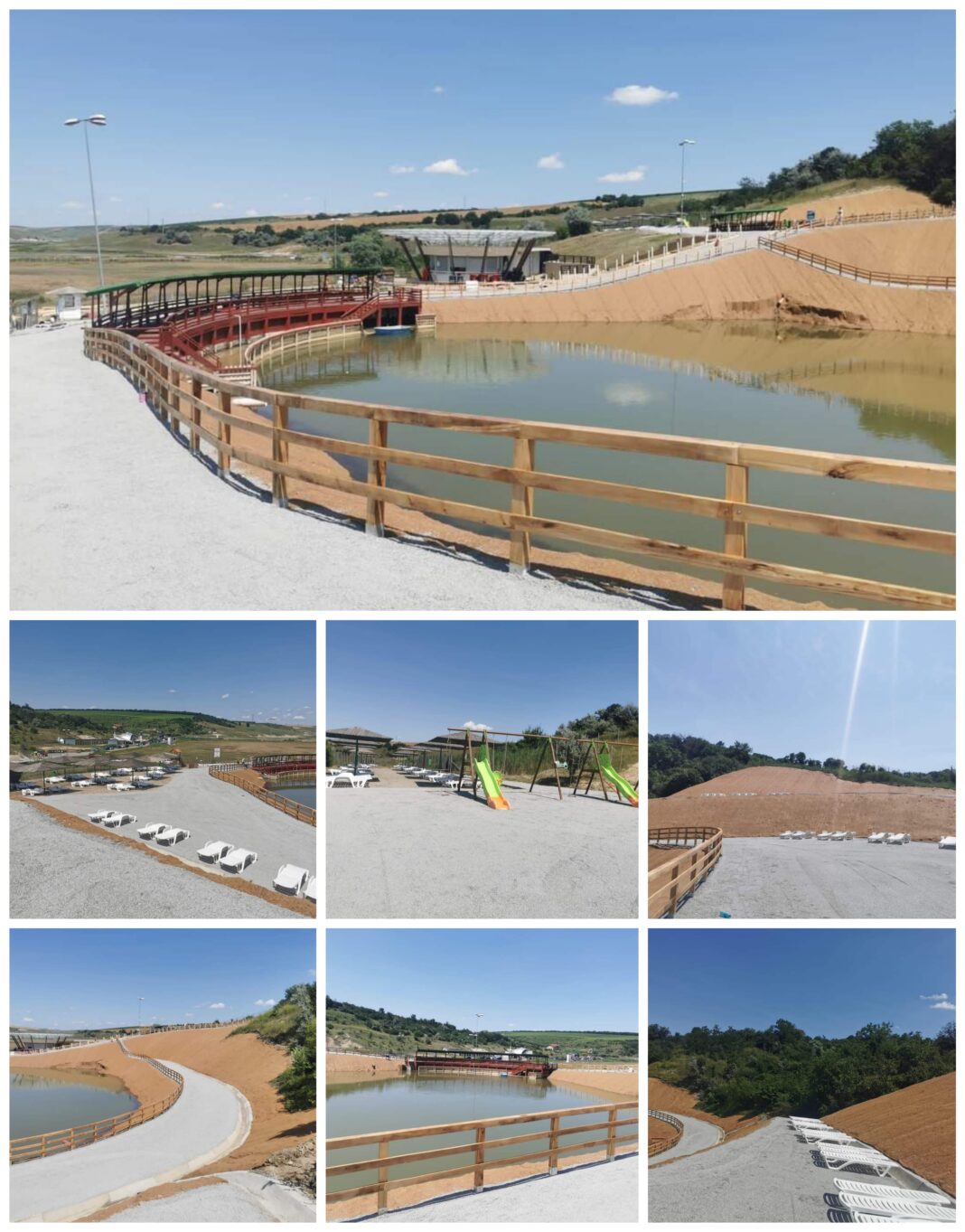 Ștrandul Durgău se deschide luni și arată FENOMENAL