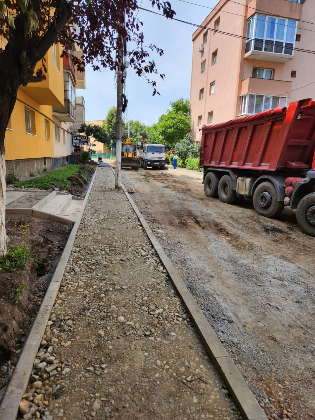 💯Strada Plopilor, cu un pas mai aproape de finalizare