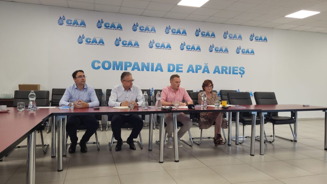 Iată cum va face Compania de Apă Arieș economii de 840.000 de lei pe an