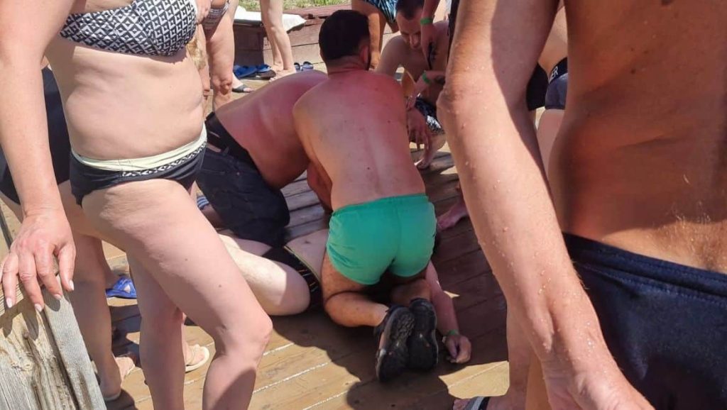 Tragedie la Baile Cojocna – un barbat a murit