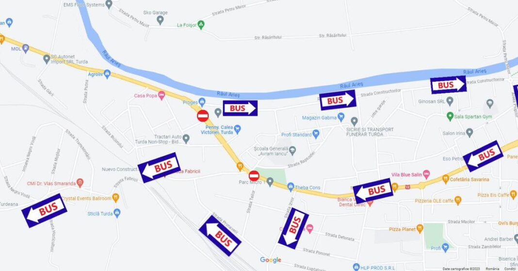 ATENȚIE, TURDENI: Restricții de trafic, astăzi!