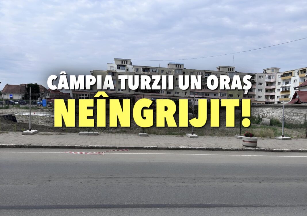 PSD: Câmpia Turzii – oraș neîngrijit