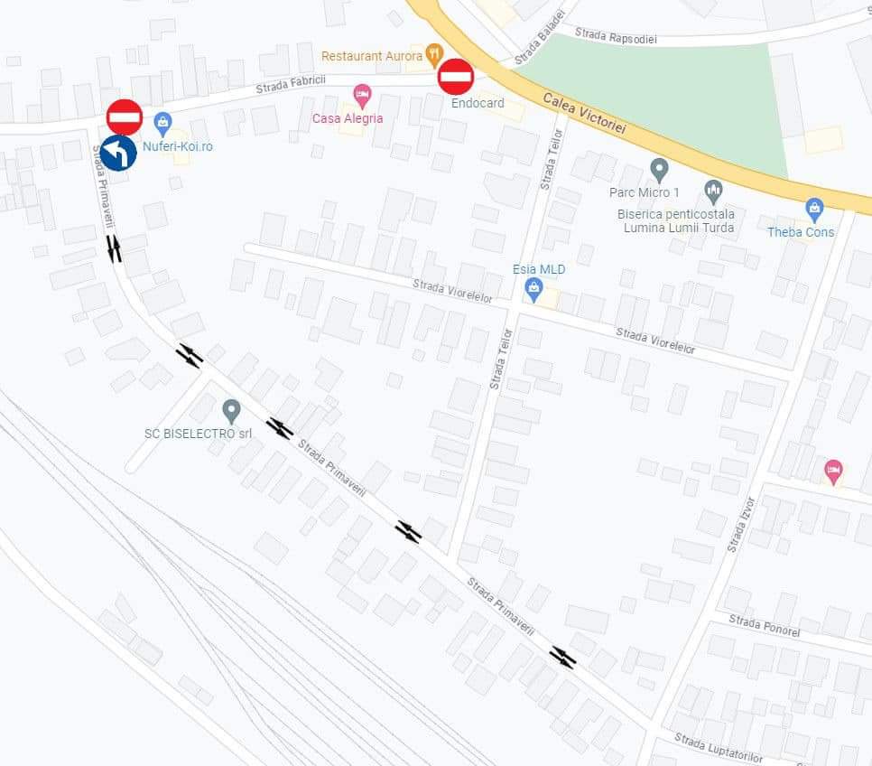 Primaria Turda: Anunt restrictionare trafic