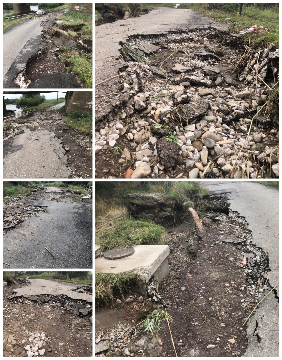 Drumuri DISTRUSE la Campia Turzii