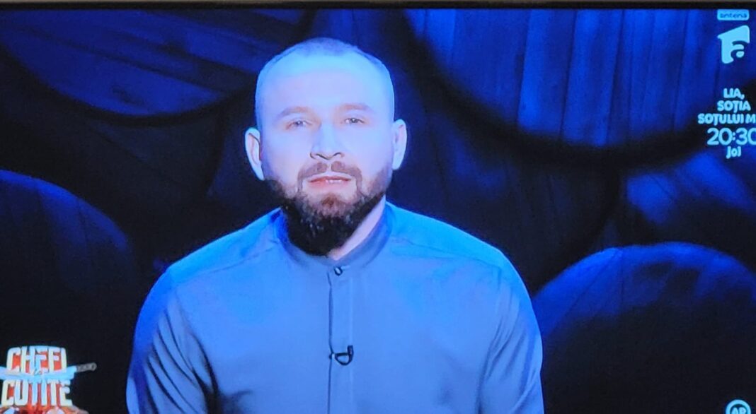 Alin Sălăjean a presărat „design” la „Chefi la Cuțite”