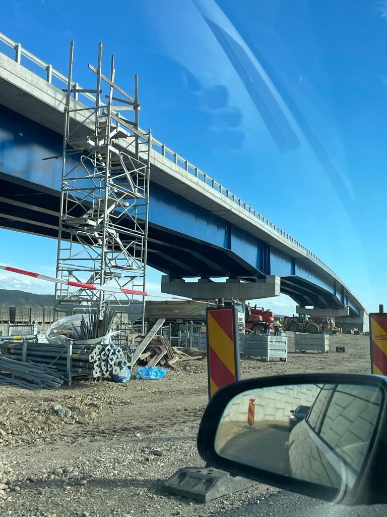 Avem NOUL termen pentru deschiderea pasajului peste A3 dintre Câmpia Turzii și Luna Avem NOUL termen pentru deschiderea pasajului peste A3 dintre Câmpia Turzii și Luna