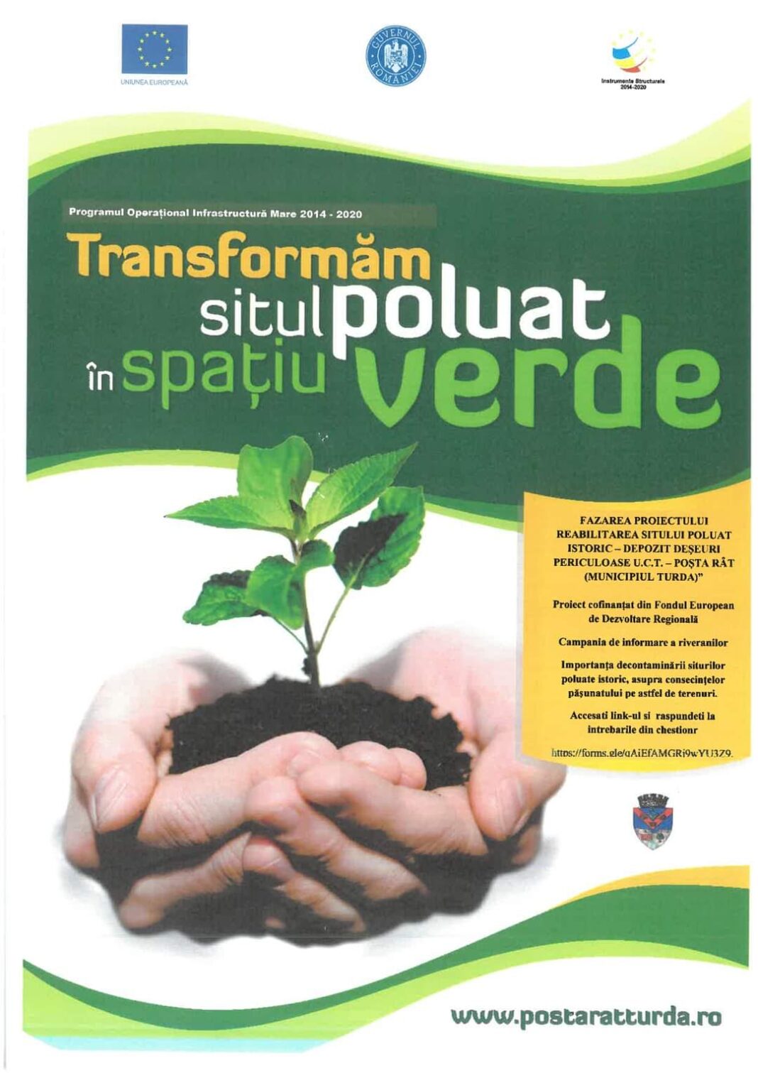 Dezbatere publica la Primaria Turda, pe tema sitului din Postarat Dezbatere publica la Primaria Turda, pe tema sitului din Postarat