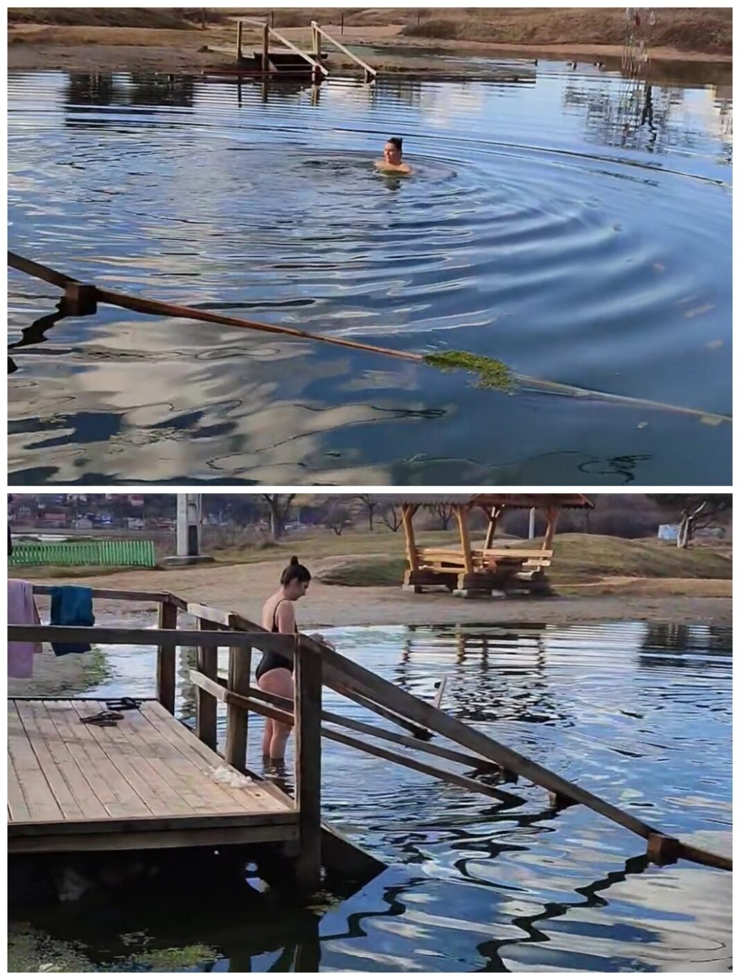 VIDEO: Turdence puternice! La baie, in luna lui Gerar