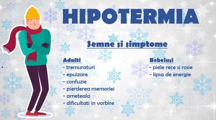 hipotermie