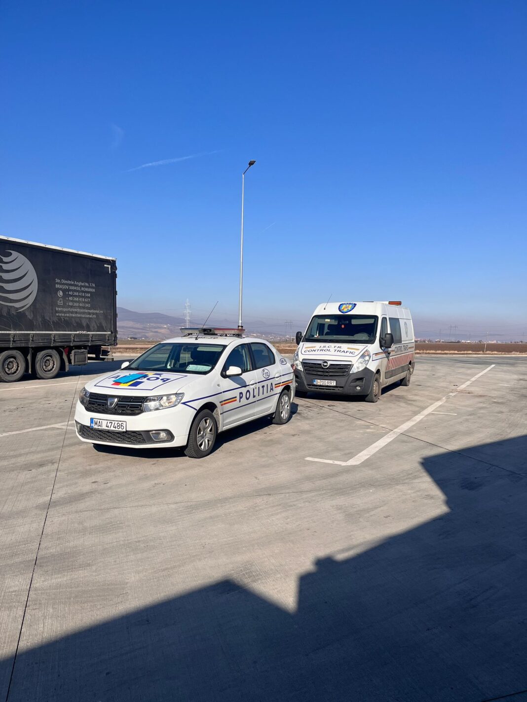 Razie pe A10 Turda – Sebeș