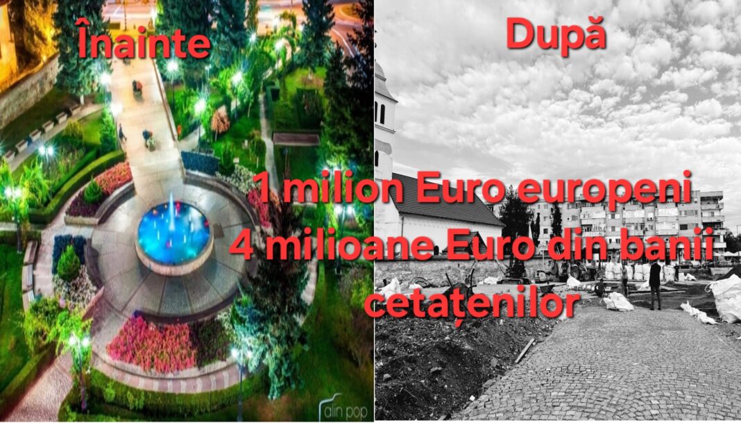 Marian Morar: Parcul Central – simbolul neputinței administrative. E nevoie de schimbare! Și o vom face, împreună